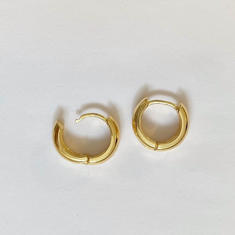 Small Huggy Hoops