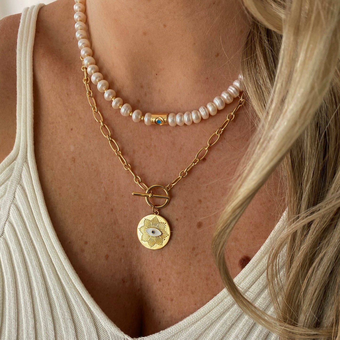 Enchanted Eye Necklace