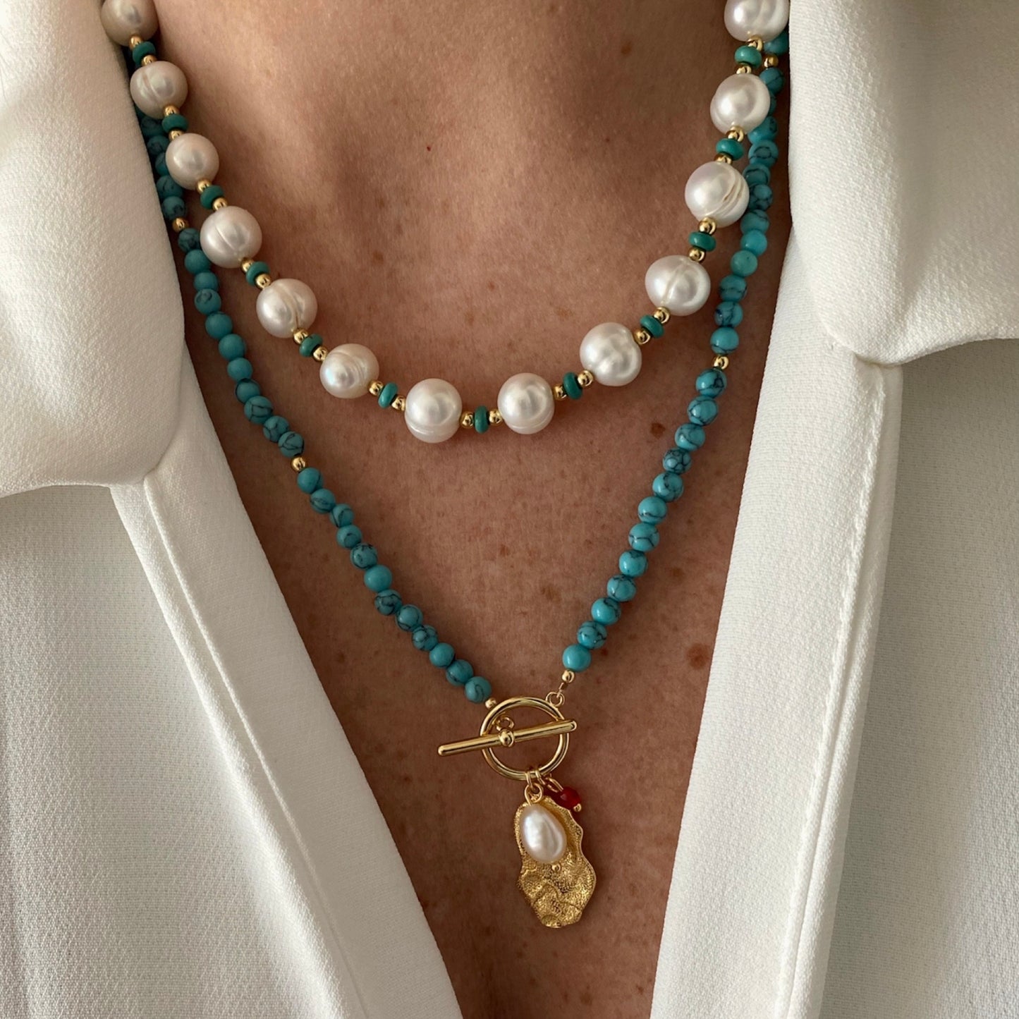 Broken Shell Necklace