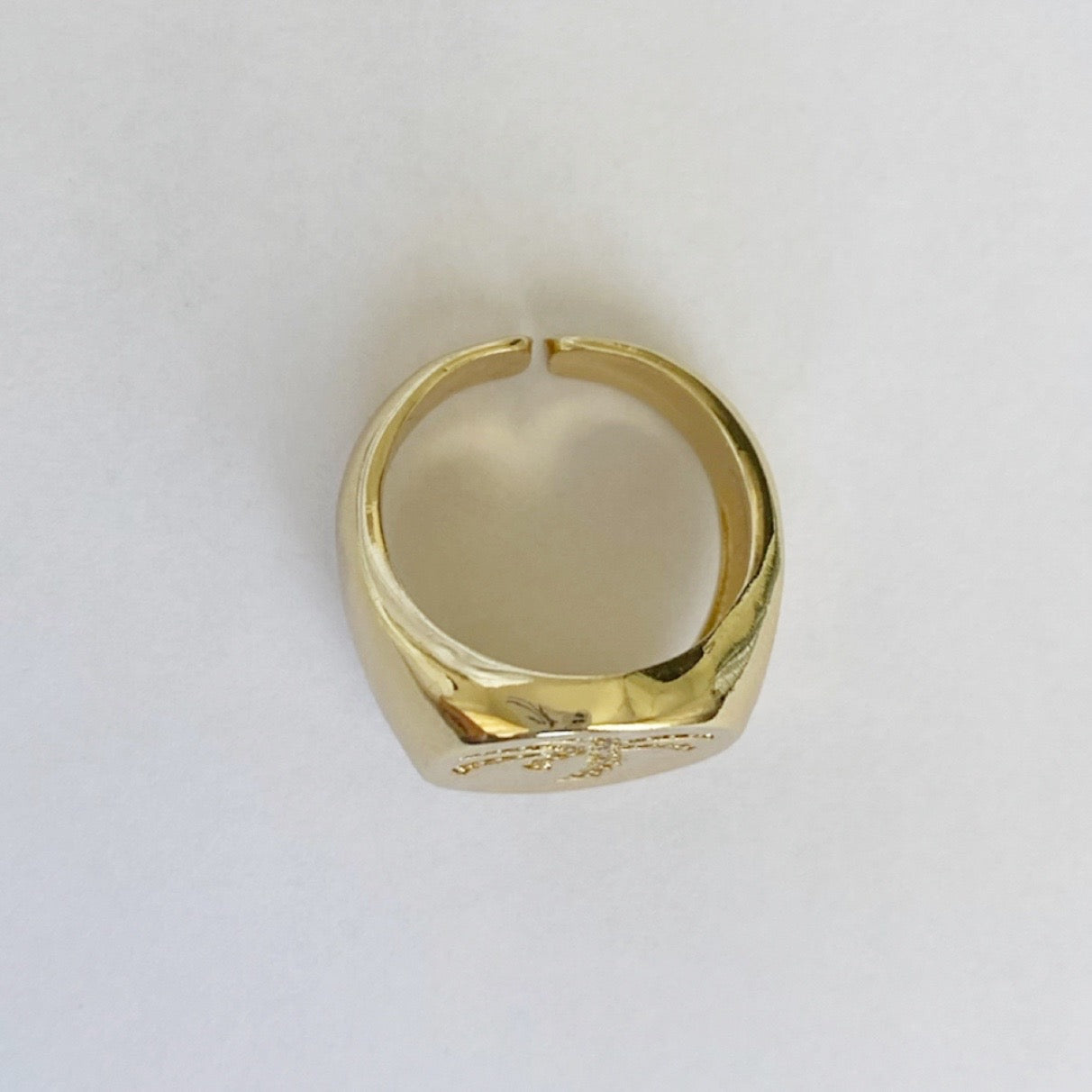 Bague Palmier