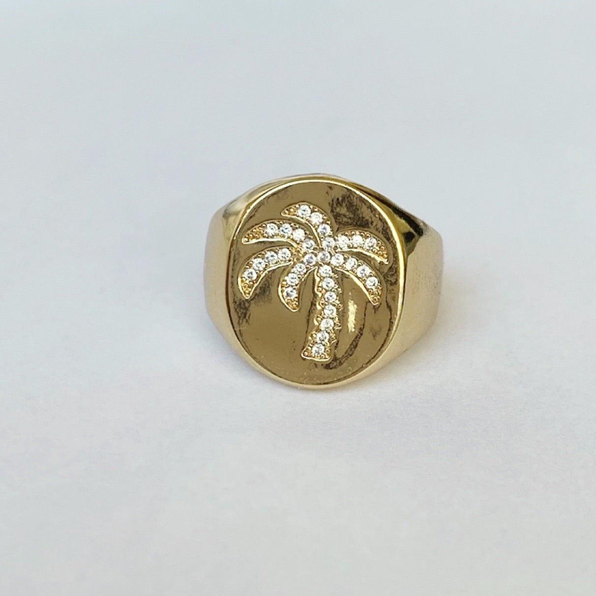 Bague Palmier