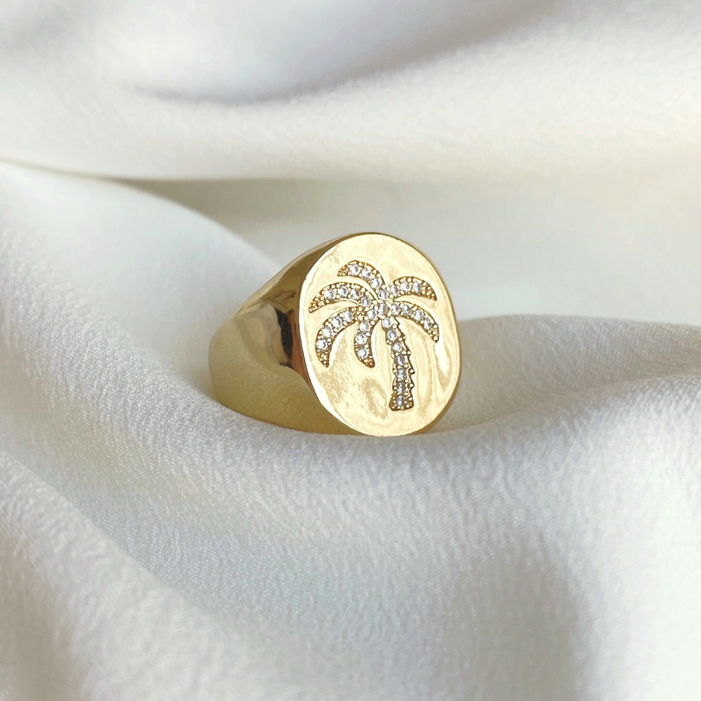 Bague Palmier
