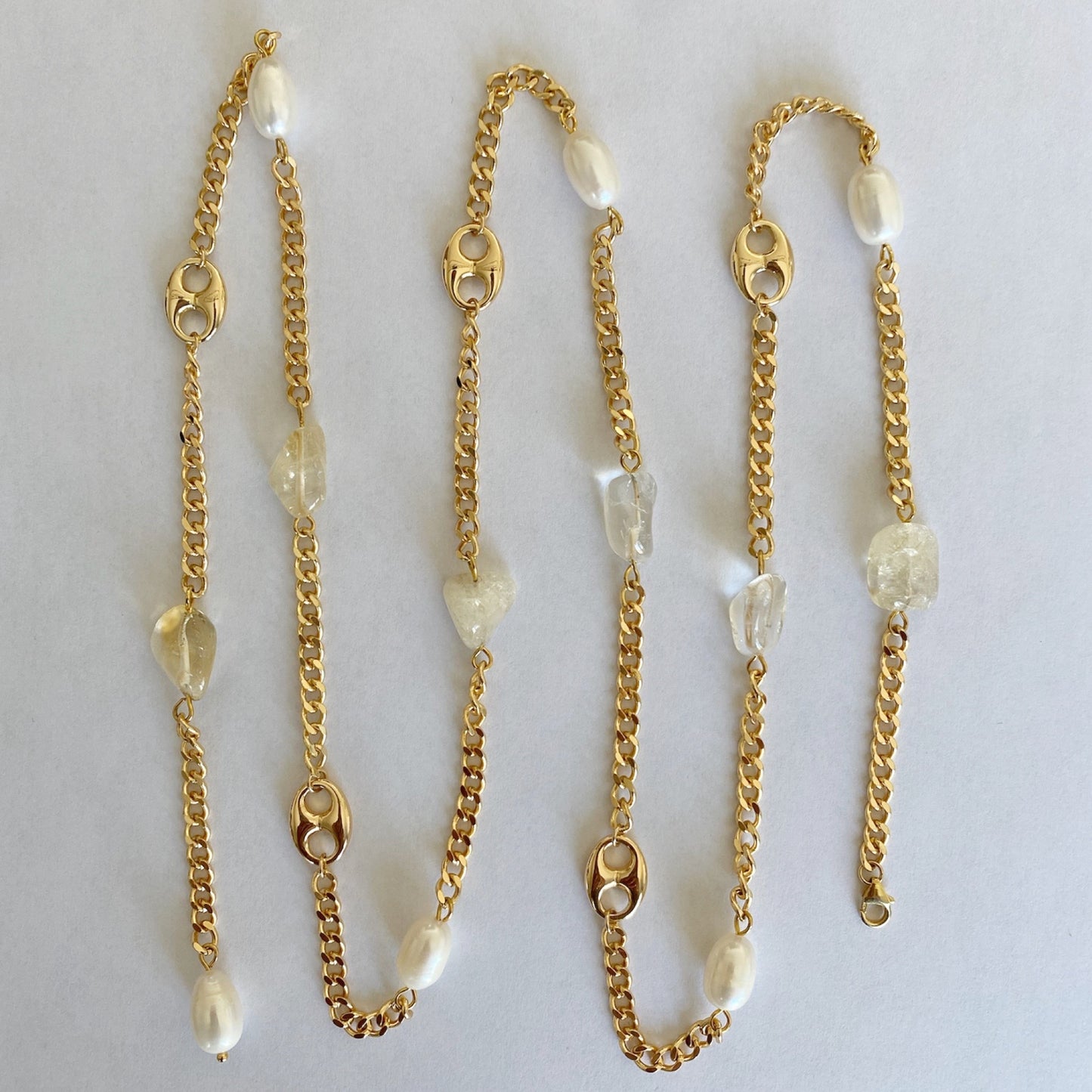 Citrine Belly Chain