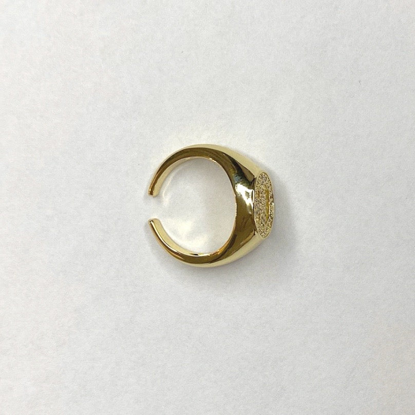 Big Smiley Ring