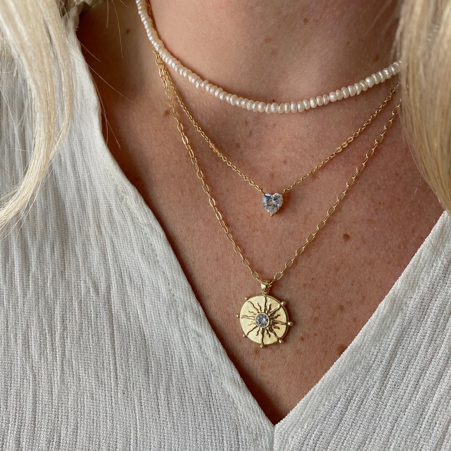 Collier Petites Perles