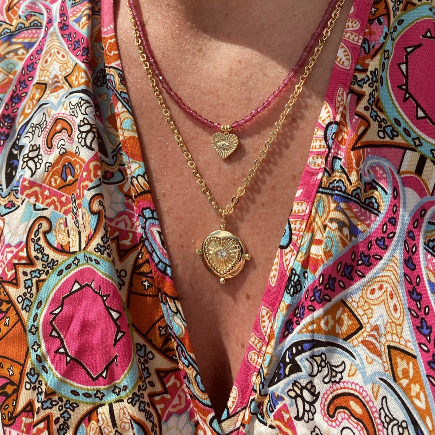 Love Always Win Necklace
