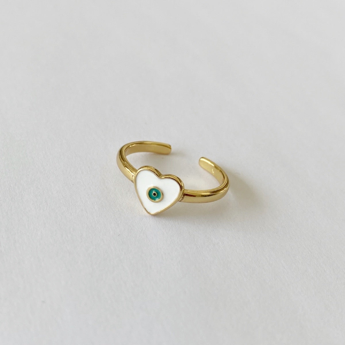 Evil Heart Ring