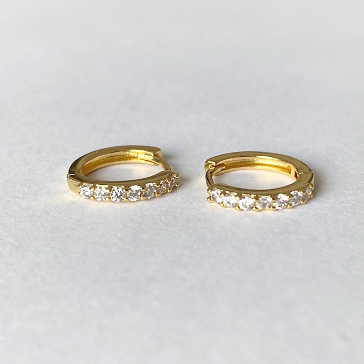 Clear Luxe Earrings