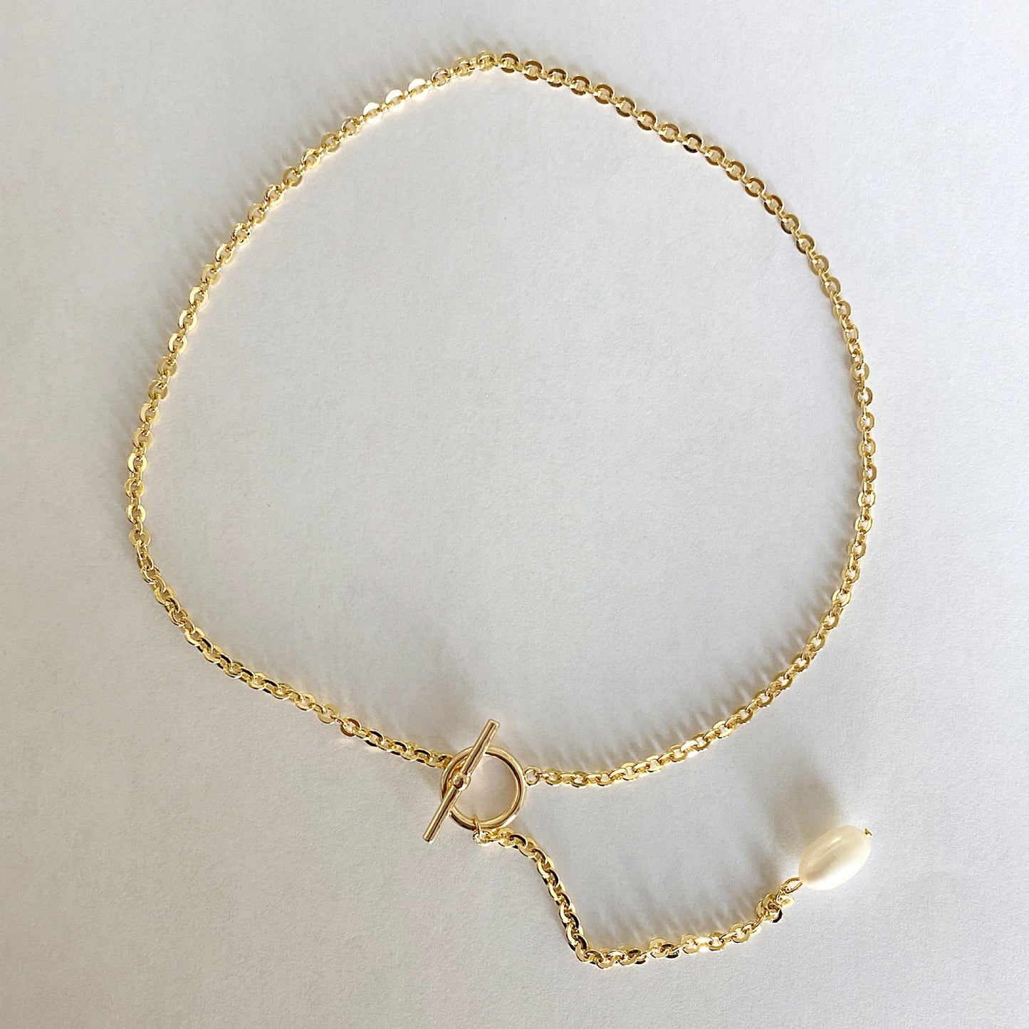 Long Pearl Choker