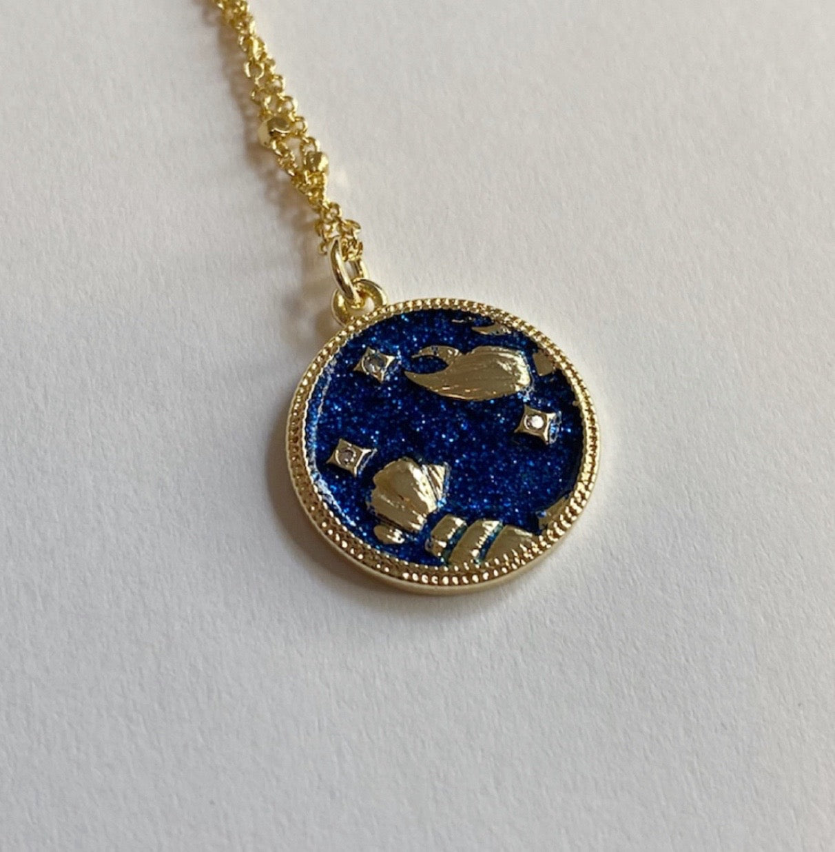 Astro Zodiac Necklace