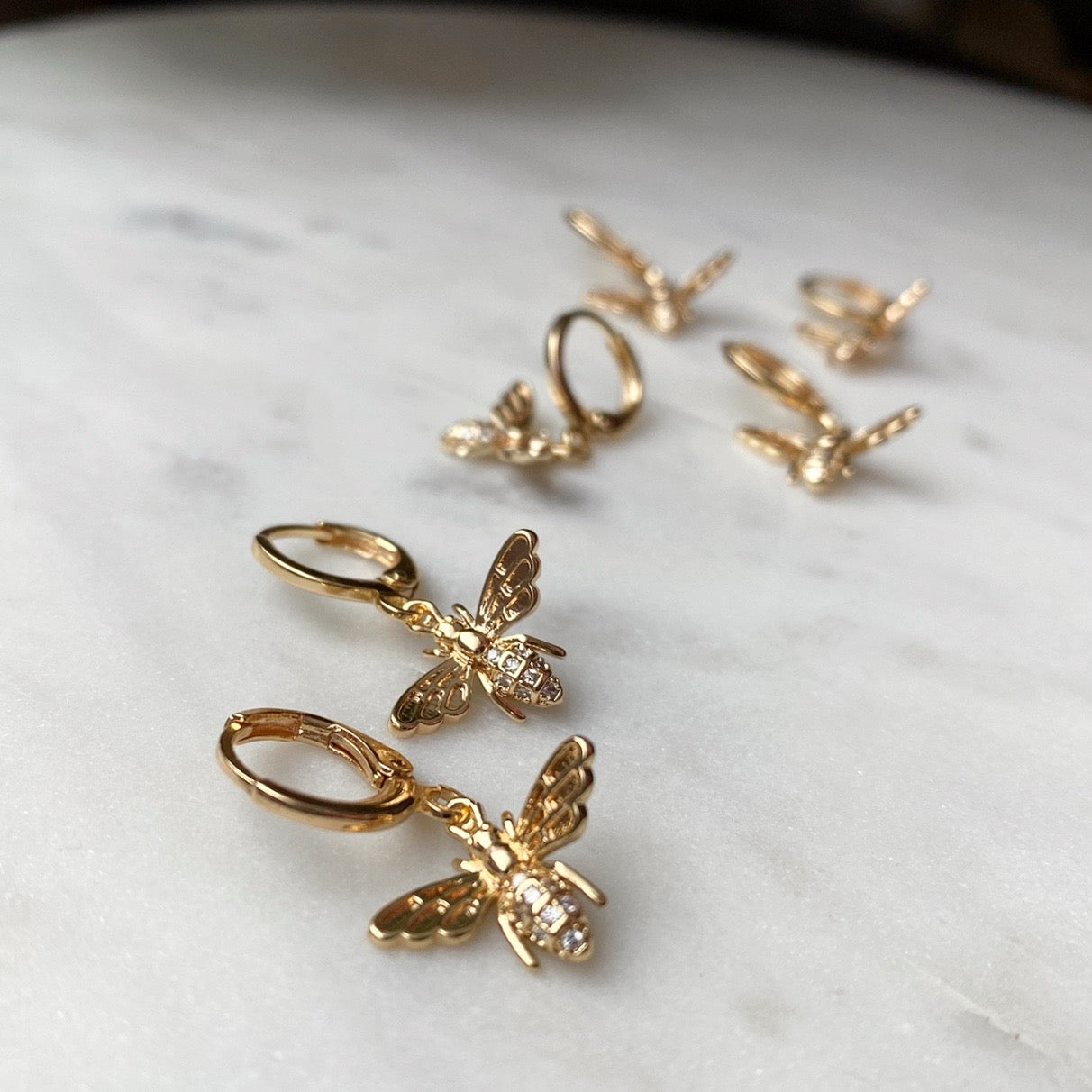 Bee Happy Earrings