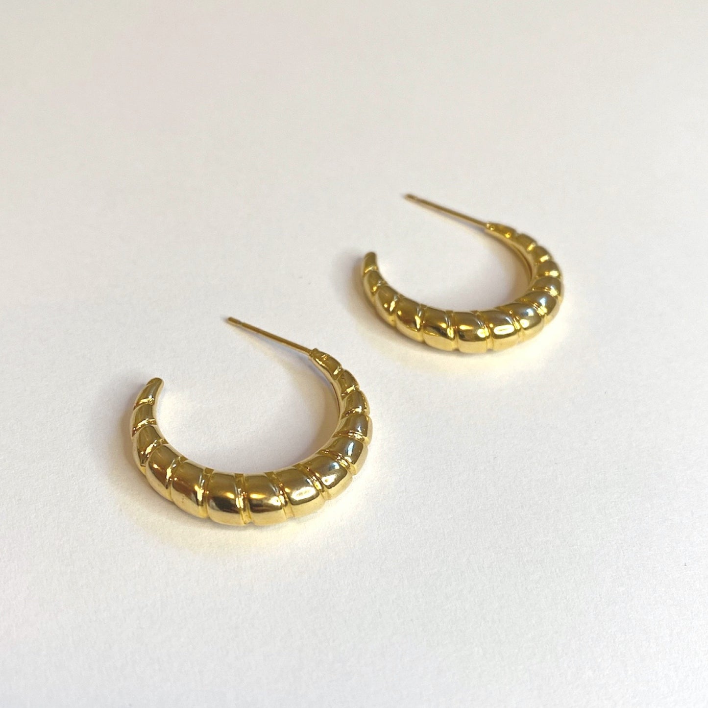 Croissant Earrings