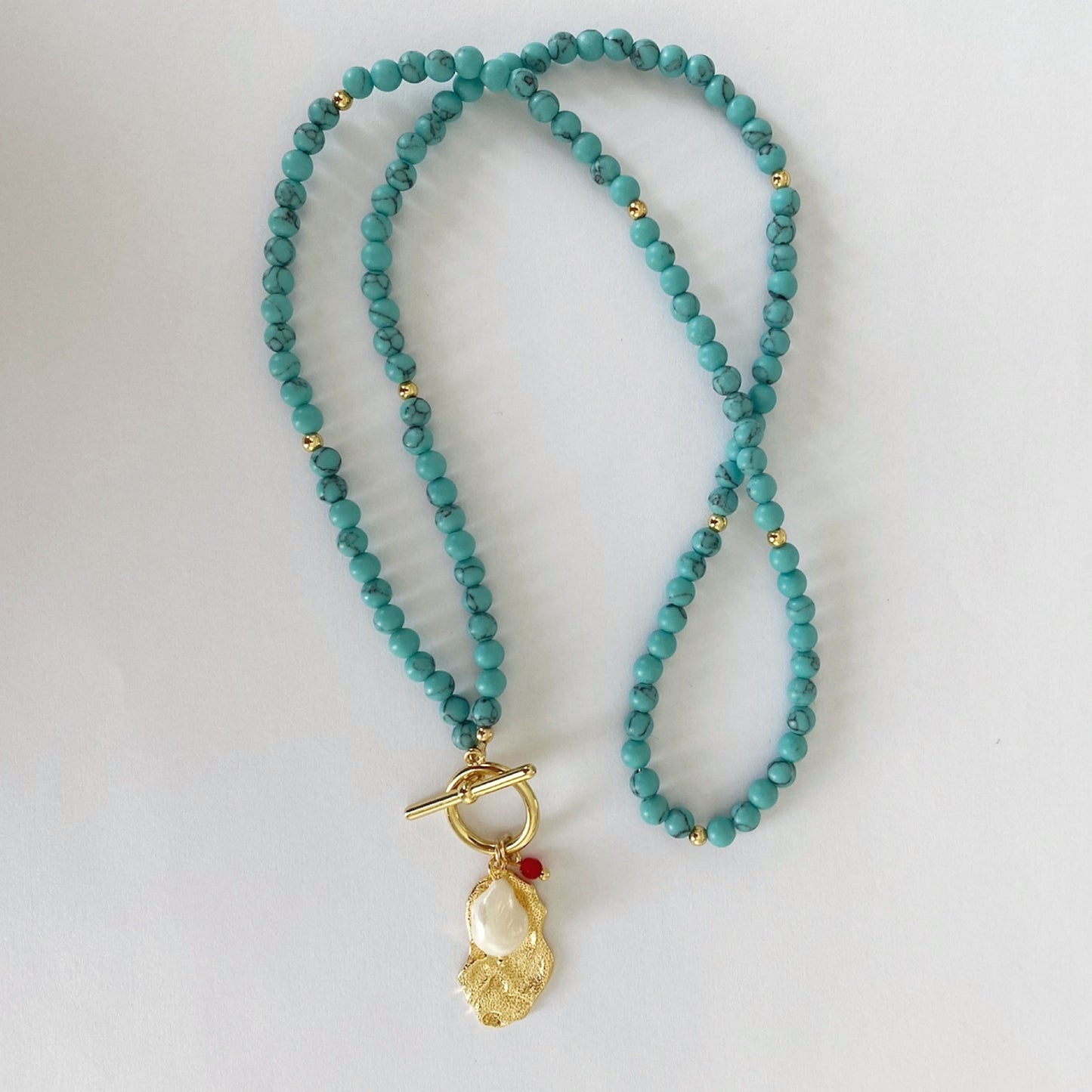 Broken Shell Necklace