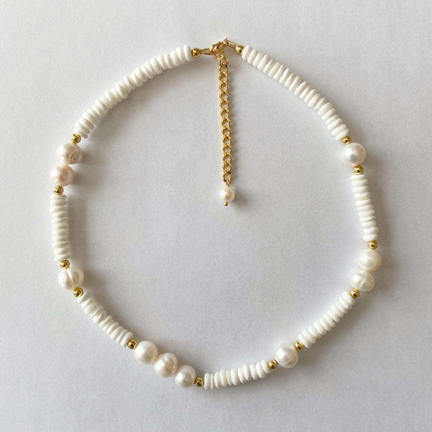 White Sea Necklace