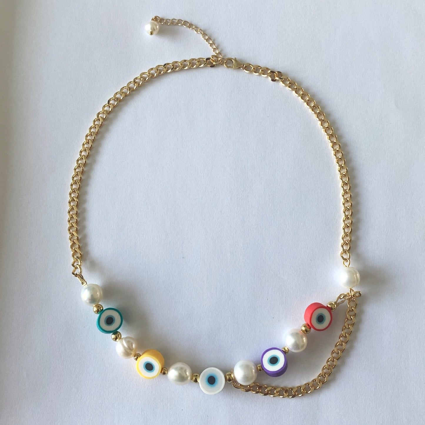 Half Evil Necklace