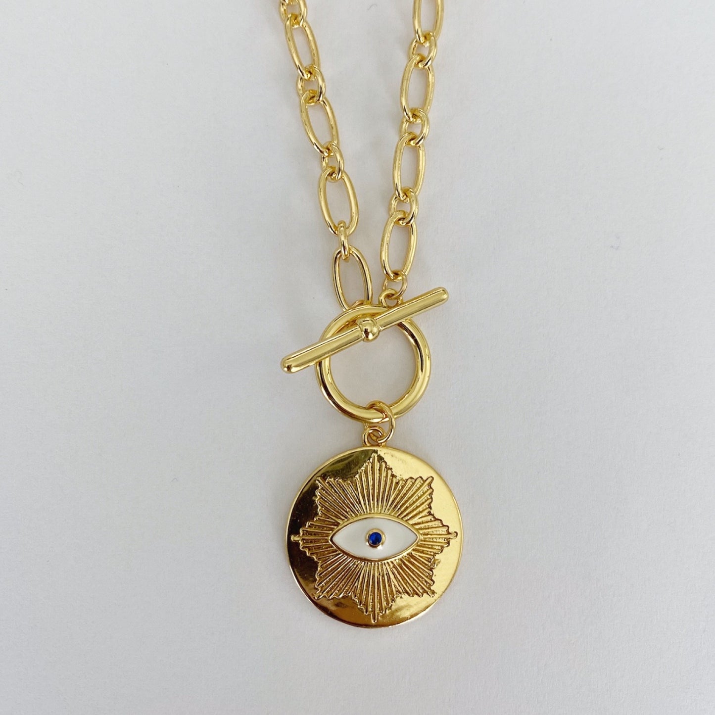 Enchanted Eye Necklace