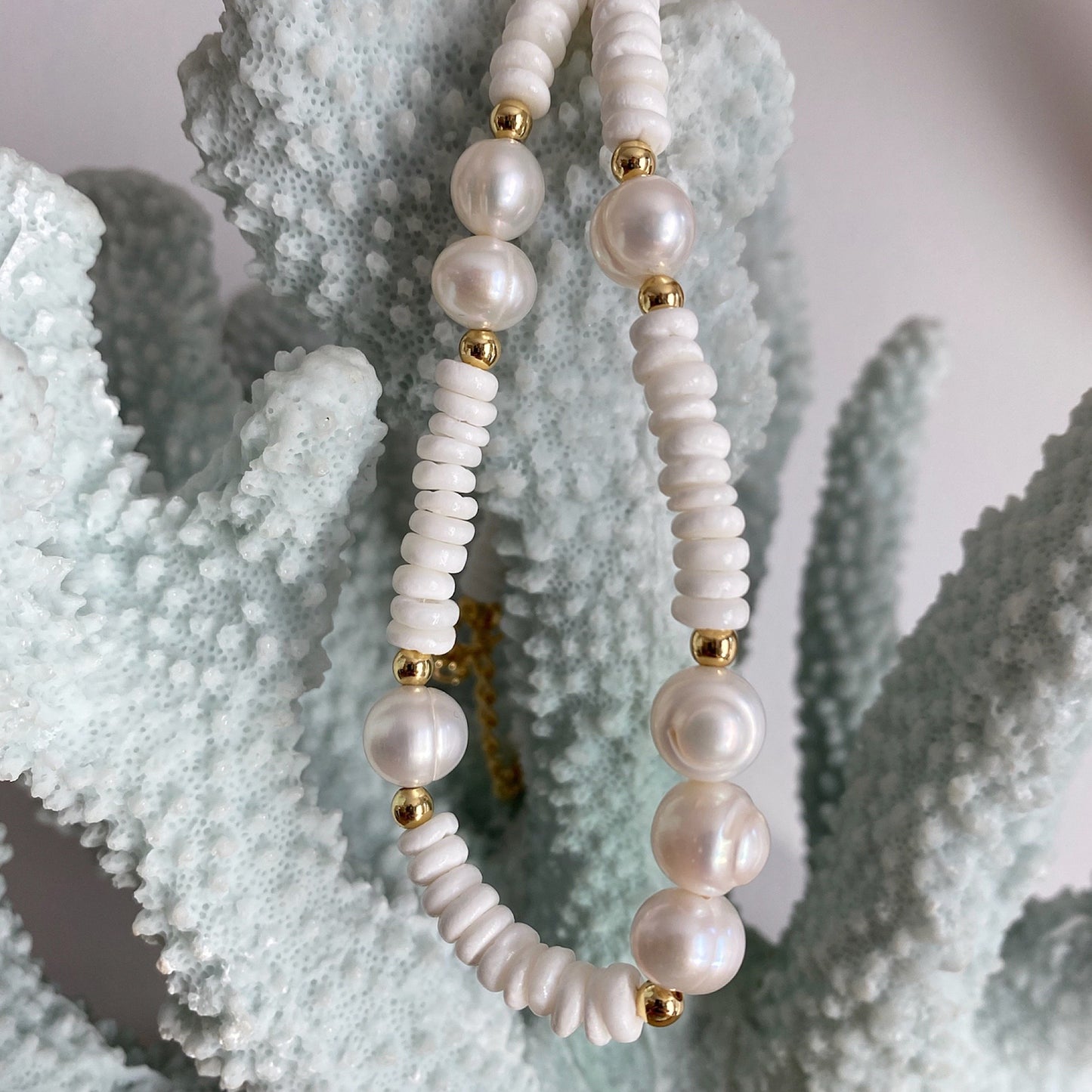 White Sea Necklace