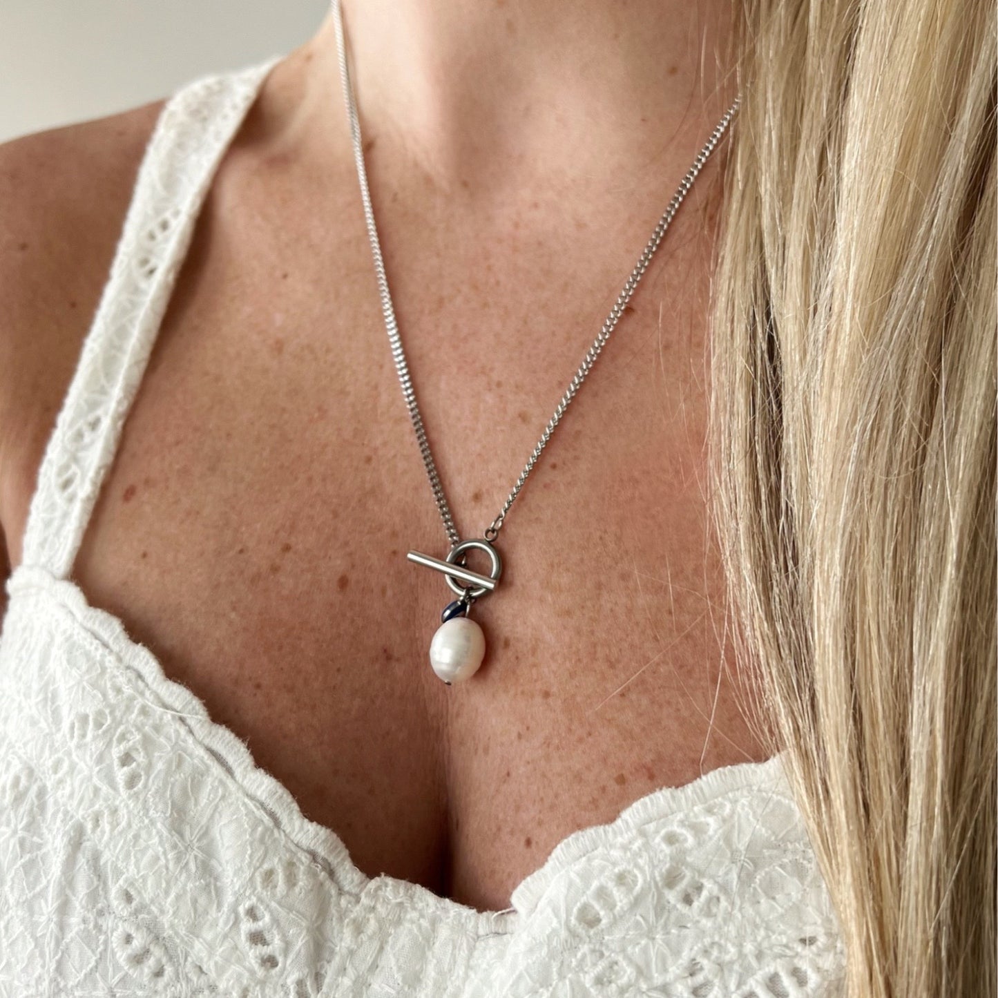 Undersea Necklace - Silver
