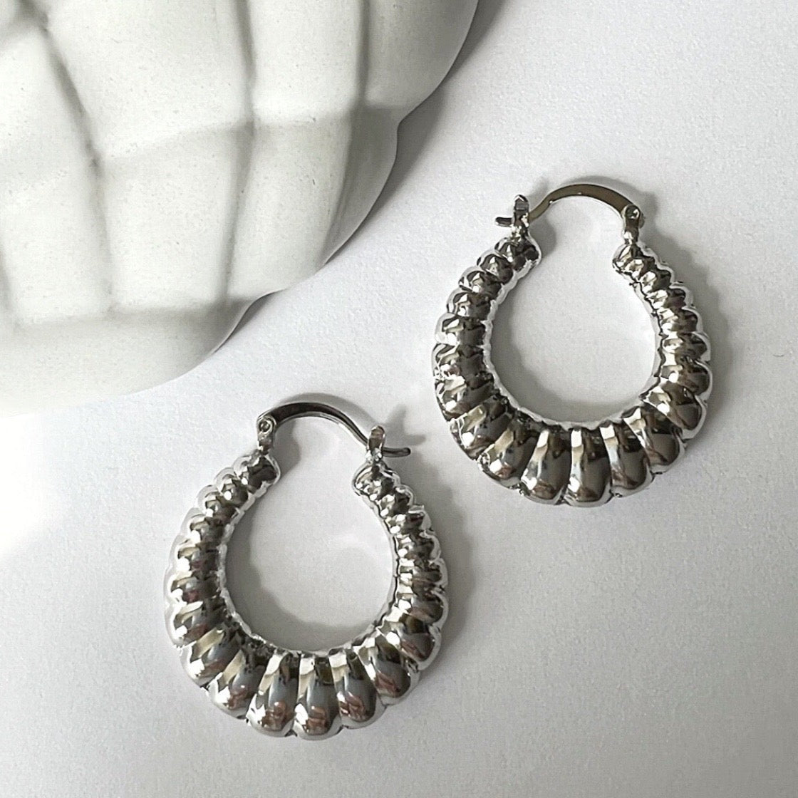 Celeste Earrings - Silver