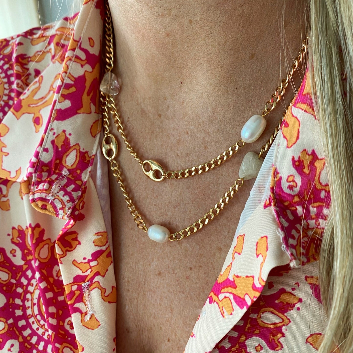 Citrine Belly Chain