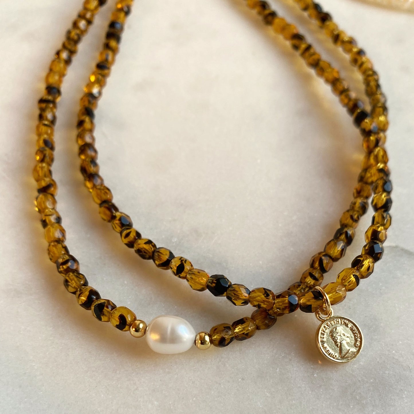 Tortoise Necklace