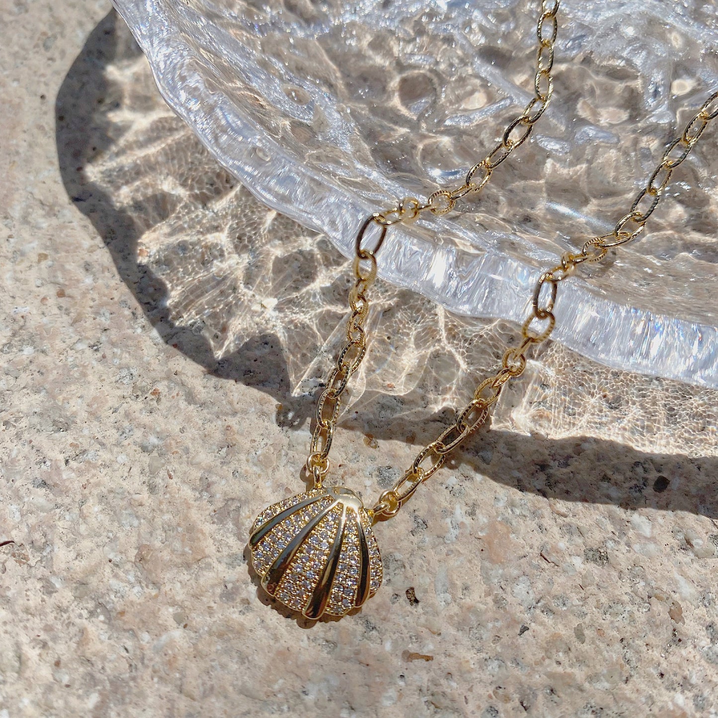 Sparkling Shell