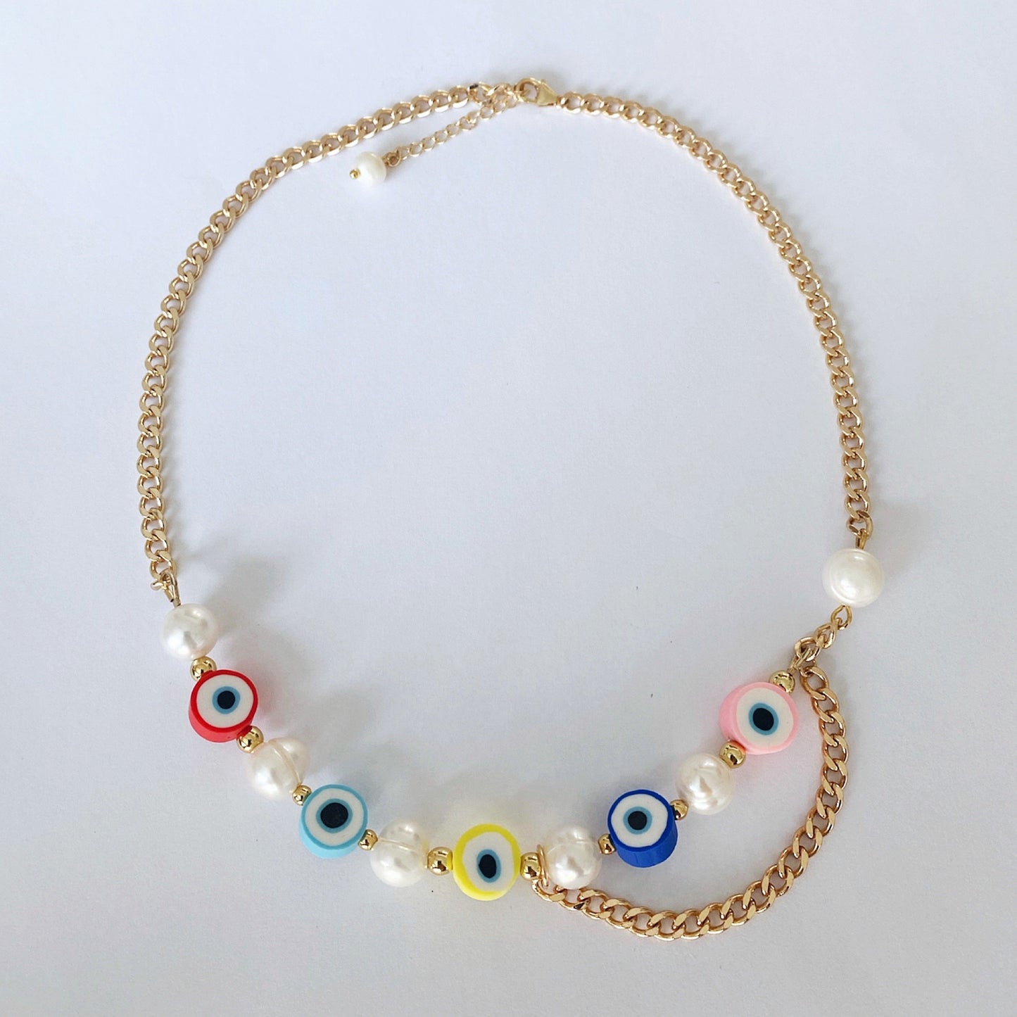 Half Evil Necklace