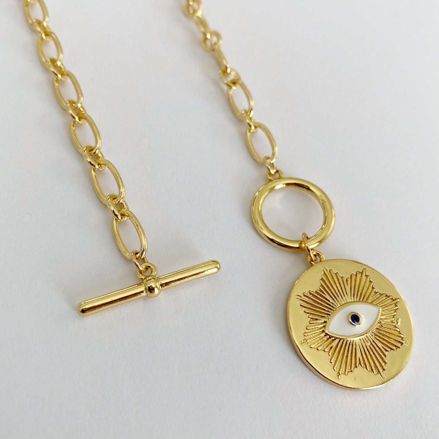 Enchanted Eye Necklace