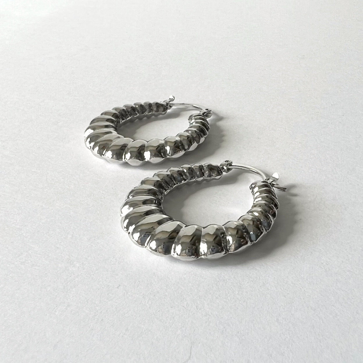 Celeste Earrings - Silver