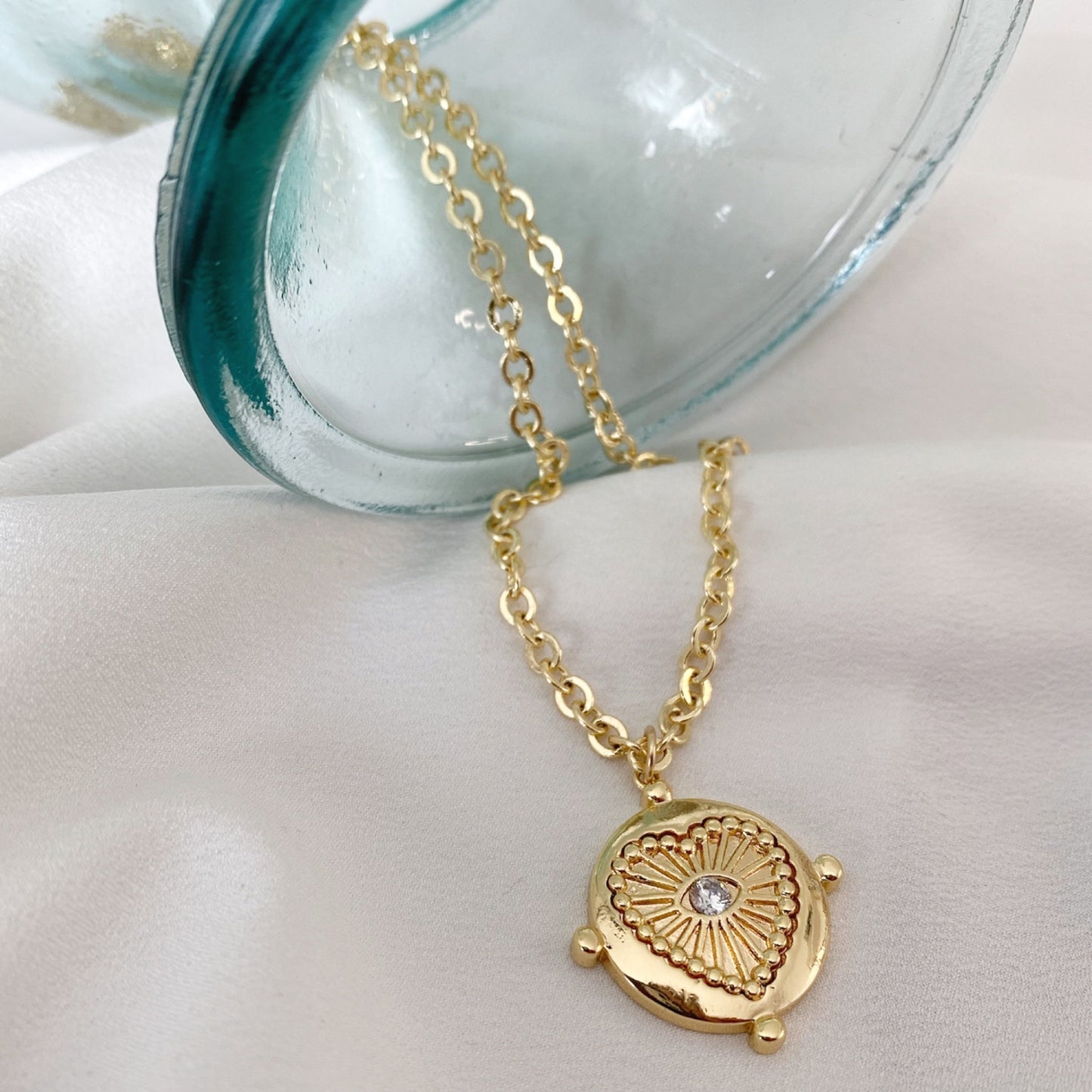 Love Always Win Necklace