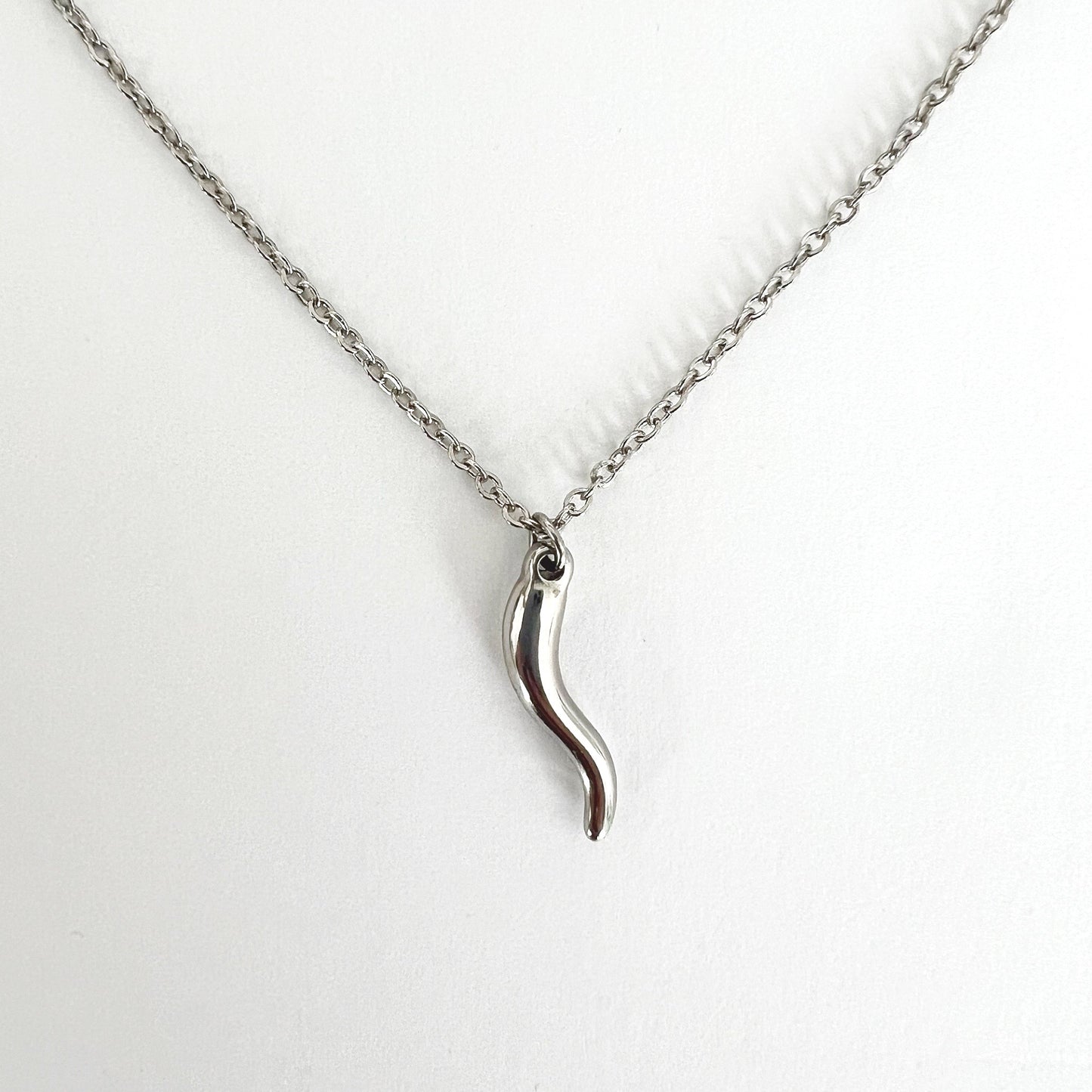 Spice It Up Necklace - Silver