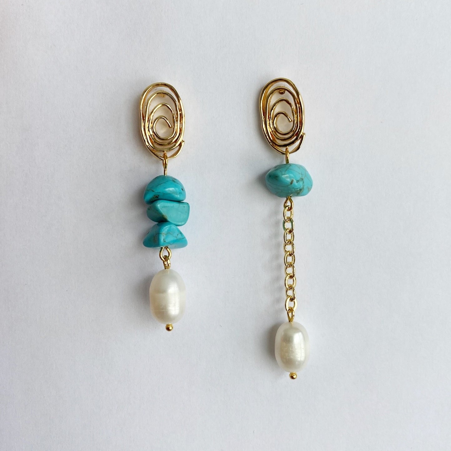 Turquoise Whirlwind