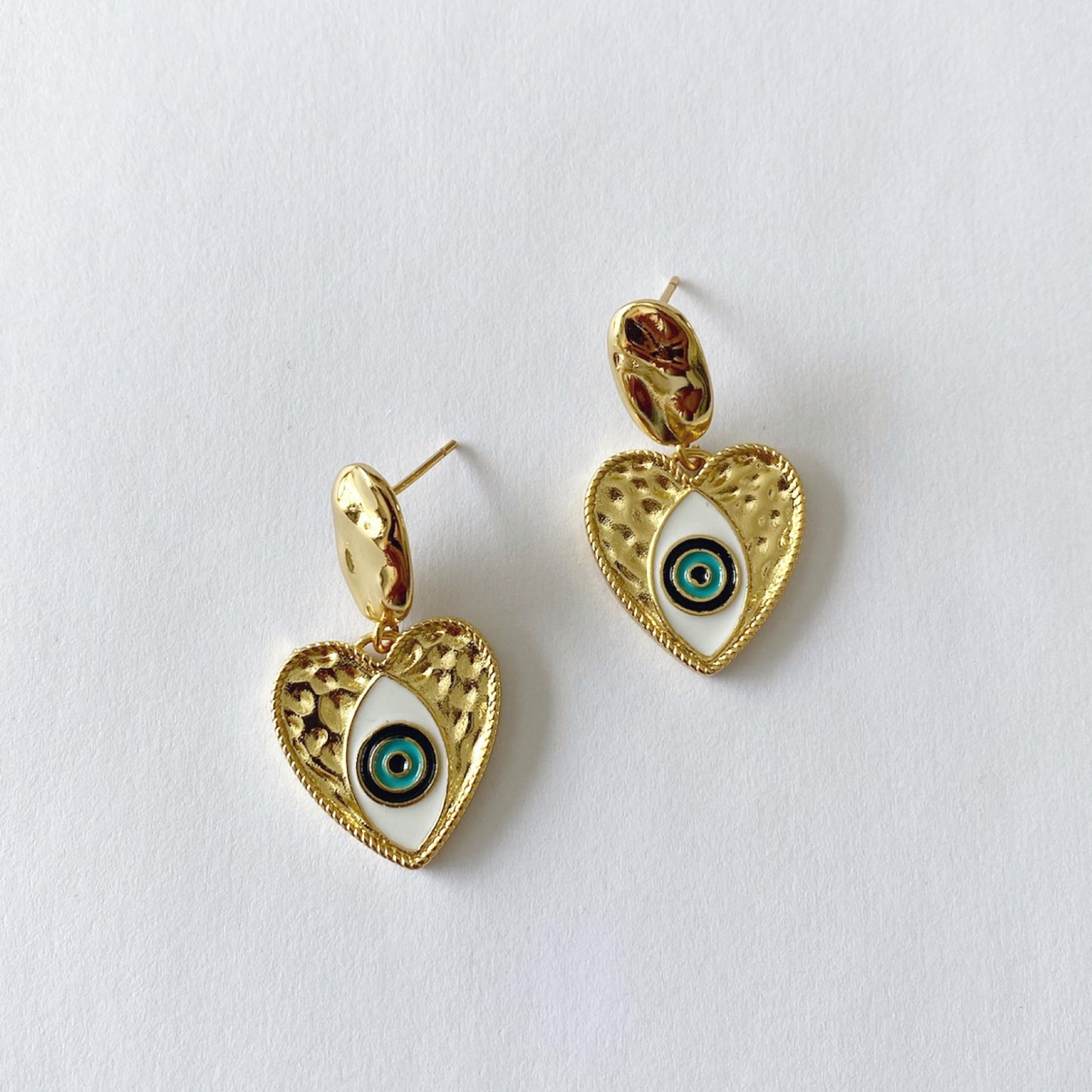 Turquoise Love Earrings
