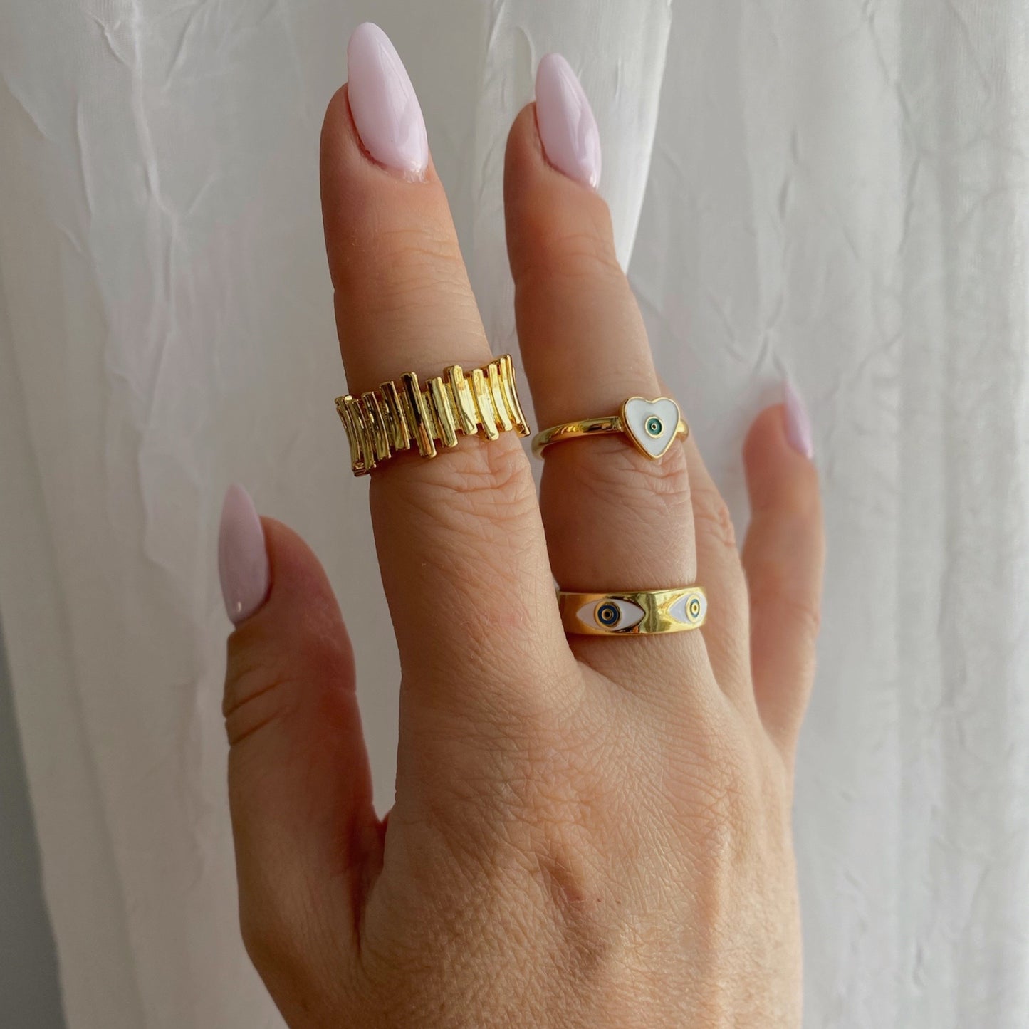 Evil Heart Ring