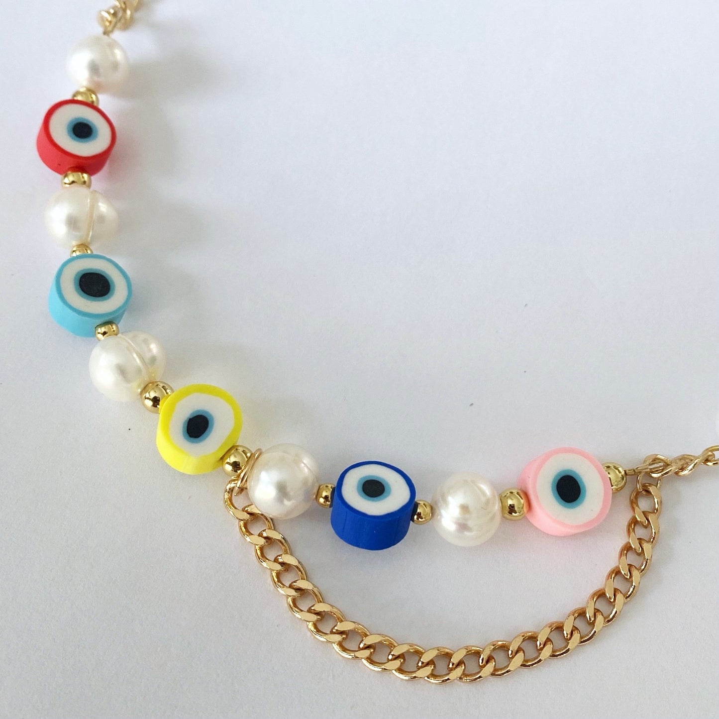 Half Evil Necklace