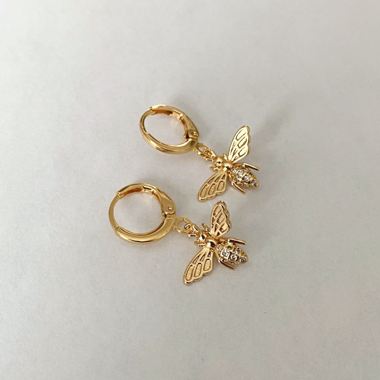 Bee Happy Earrings