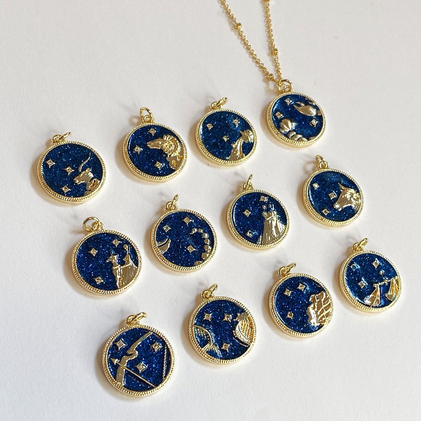 Astro Zodiac Necklace