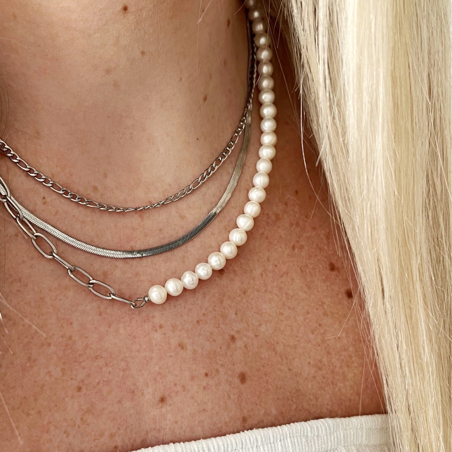 Fiona Chain - Silver