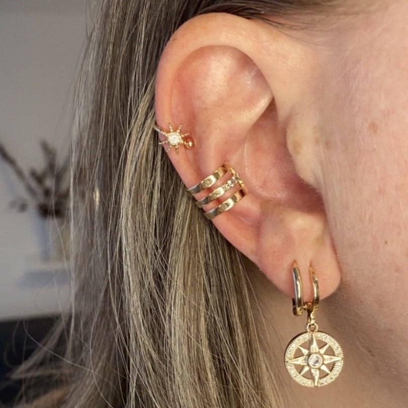 Star Ear Cuff