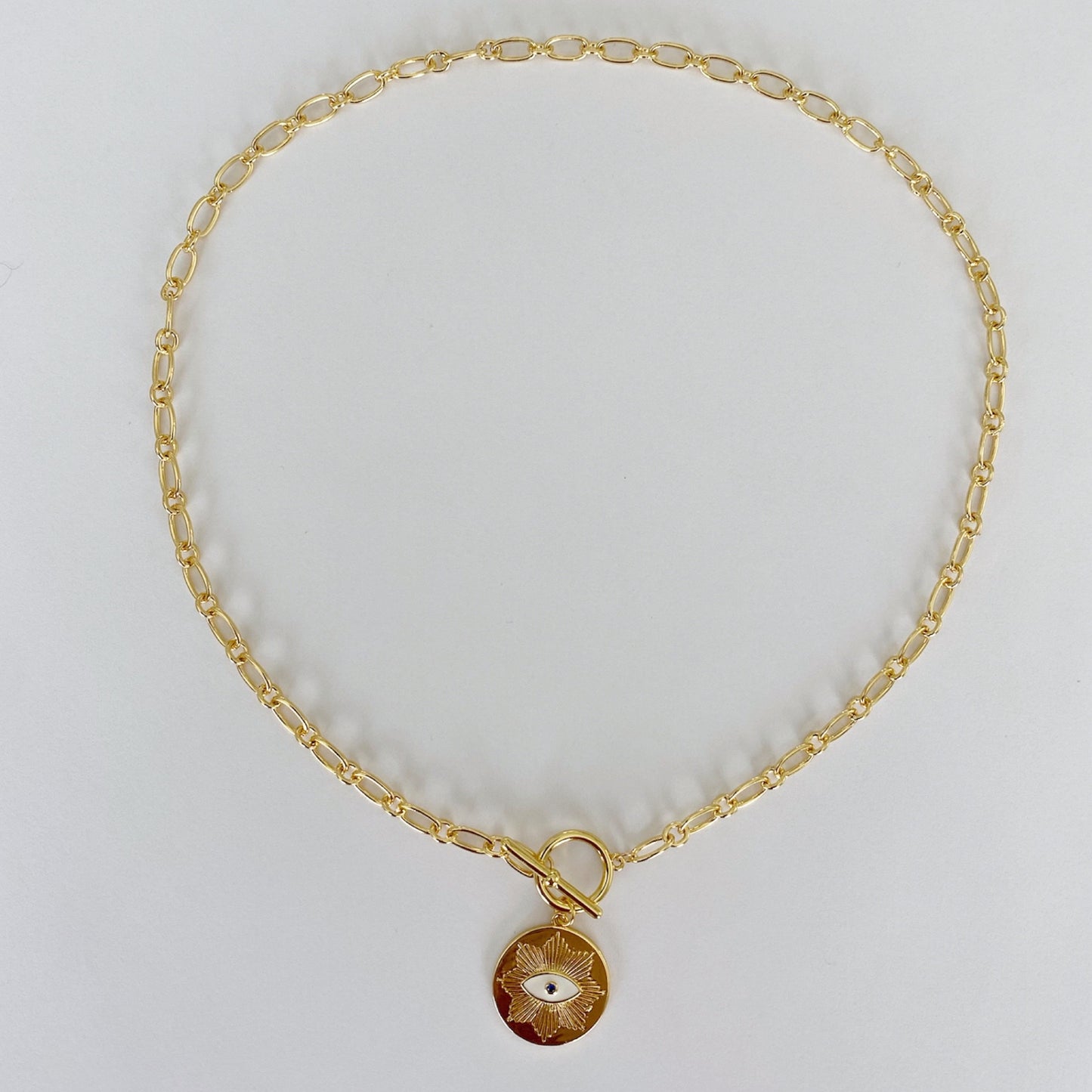 Enchanted Eye Necklace