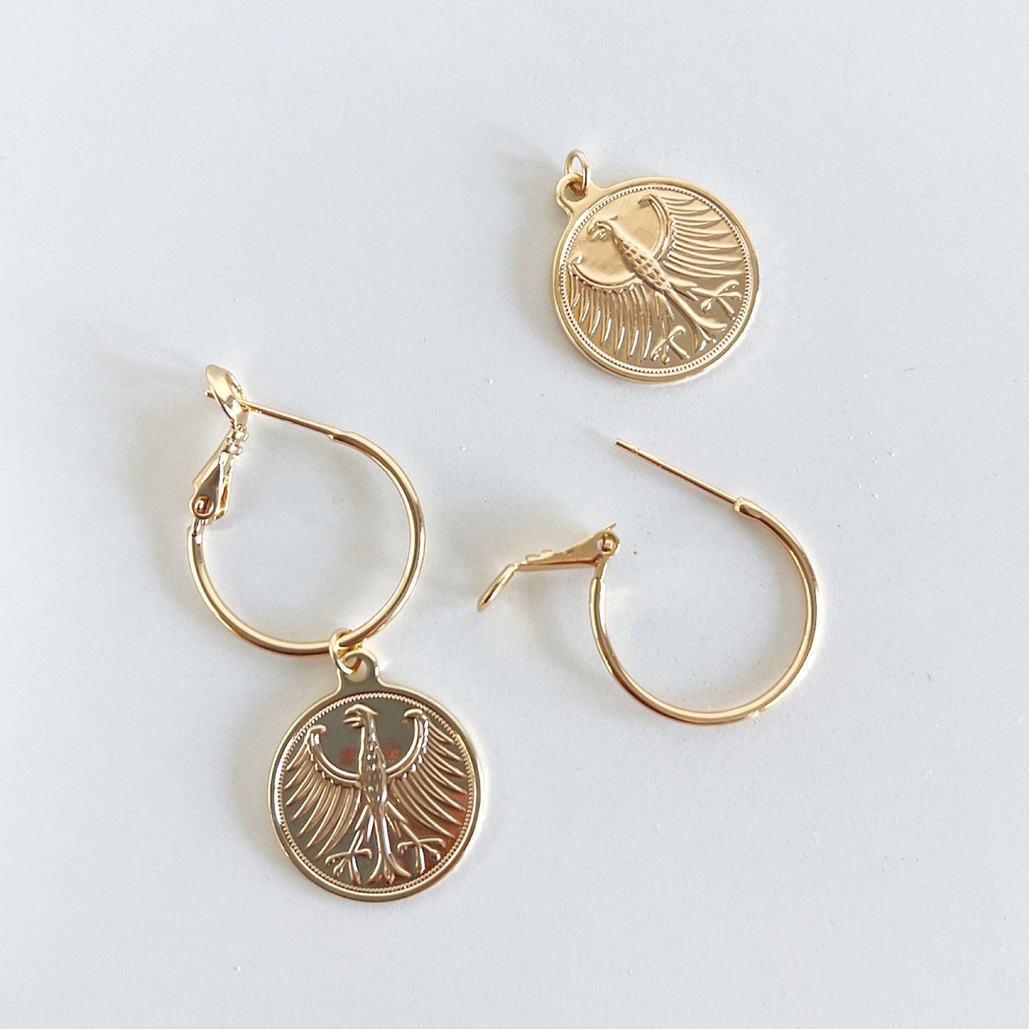 Coin Earrings