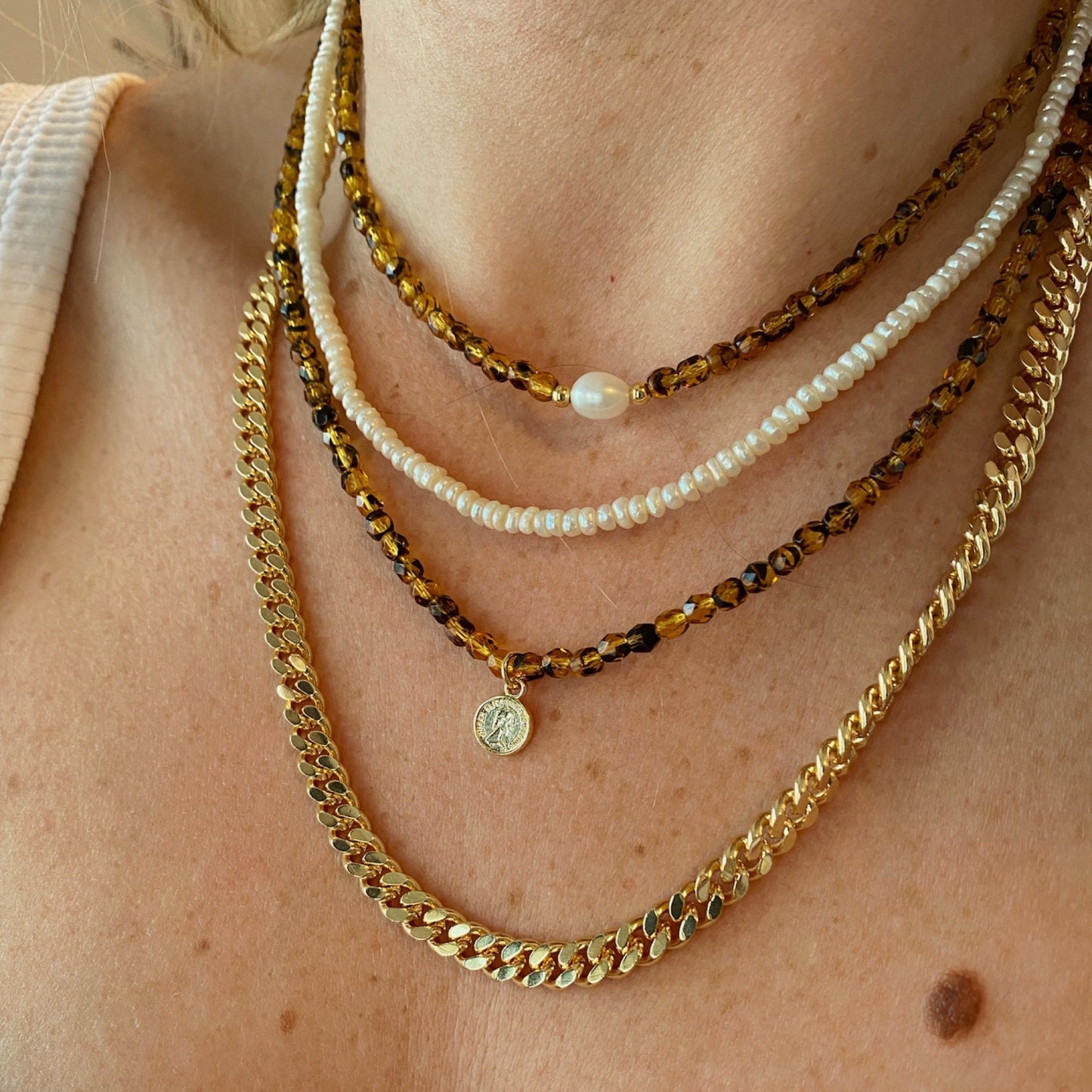 Tortoise Necklace
