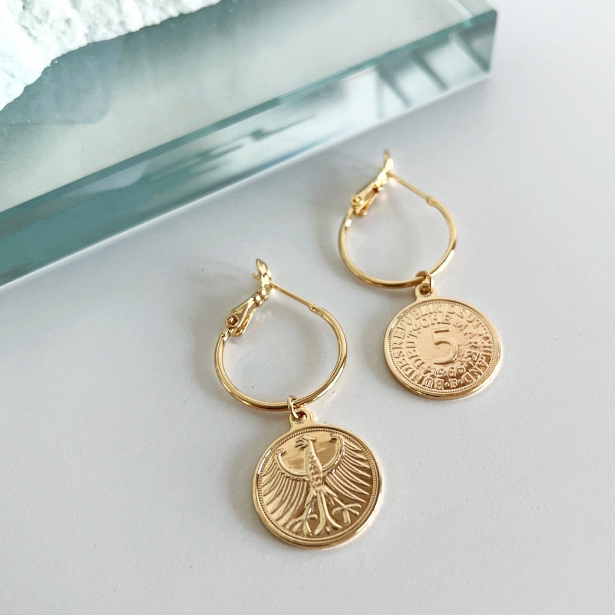 Coin Earrings