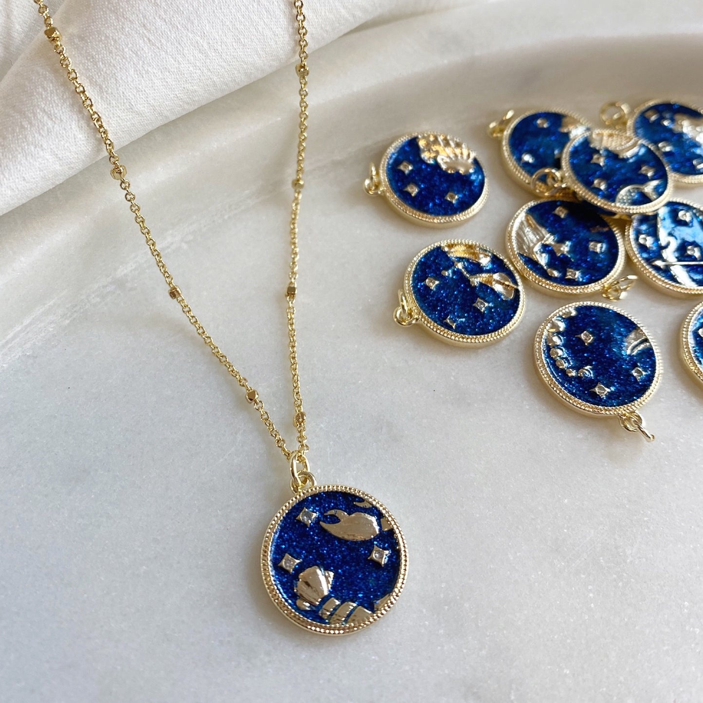 Astro Zodiac Necklace