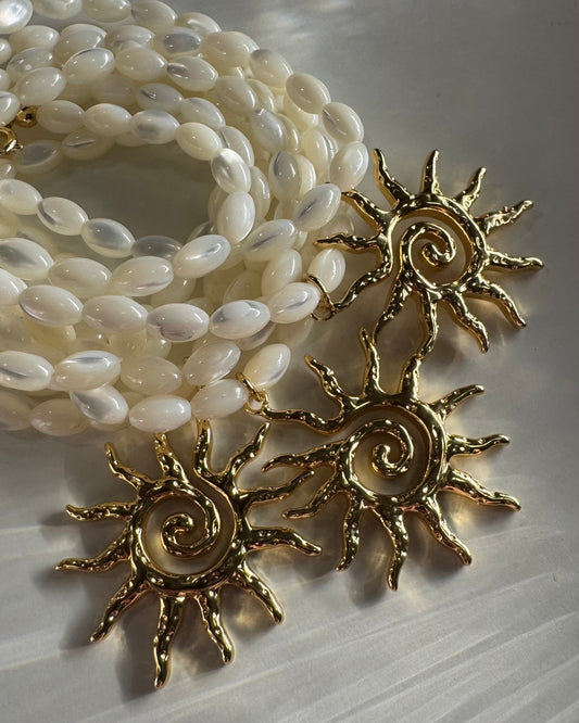Sol Necklace
