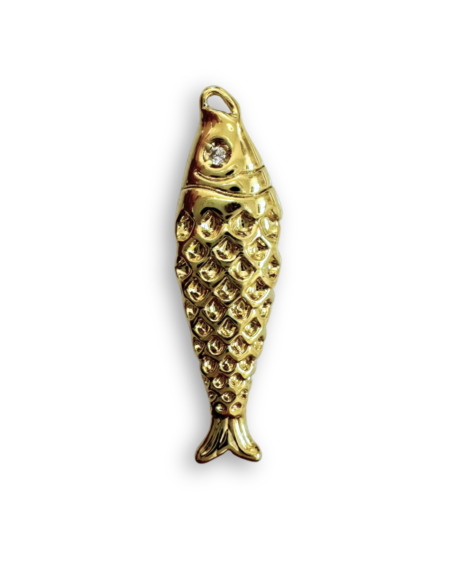 Fish Pendent (Gold)