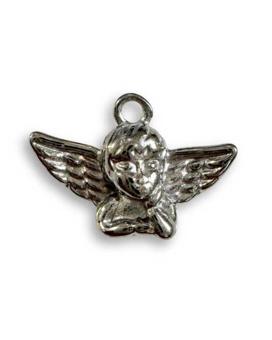 Angel Pendant (Silver)