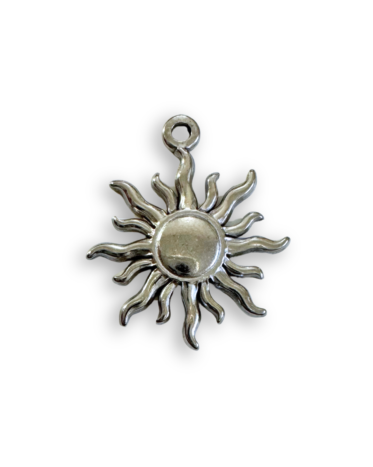 Sun Pendant (Silver)