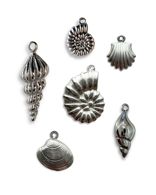 Shells Pendants (Silver)