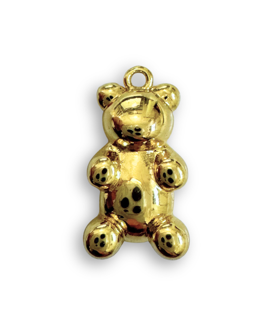 Pendentif Ourson (Or)